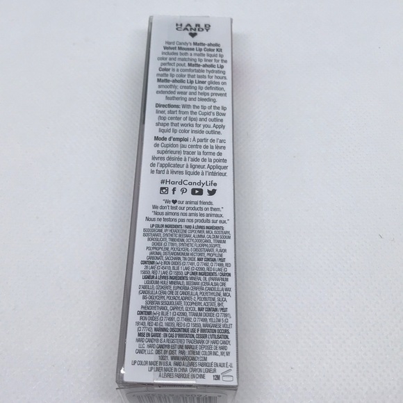 Hard Candy Matte Lip Color Kit - Picture 3 of 4